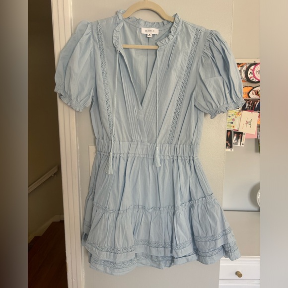 Mabel Light Blue Dress - Picture 1 of 3